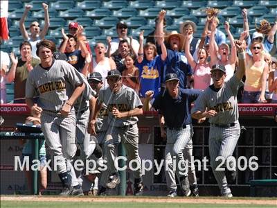 Thumbnail 2 in Quartz Hill vs. Vista Murrieta (D3 Section Final) photogallery.