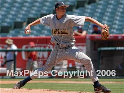 Thumbnail 2 in Quartz Hill vs. Vista Murrieta (D3 Section Final) photogallery.