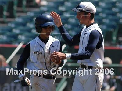 Thumbnail 2 in Quartz Hill vs. Vista Murrieta (D3 Section Final) photogallery.