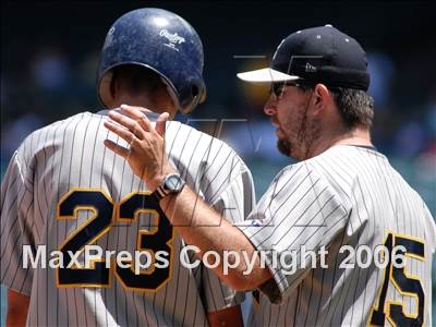 Thumbnail 2 in Quartz Hill vs. Vista Murrieta (D3 Section Final) photogallery.