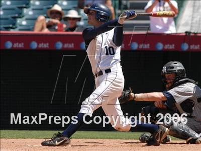 Thumbnail 1 in Quartz Hill vs. Vista Murrieta (D3 Section Final) photogallery.