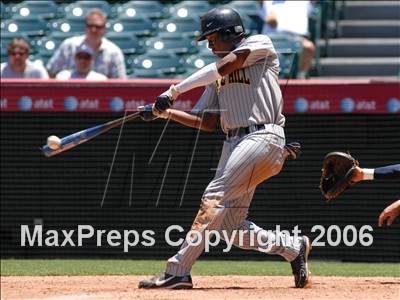 Thumbnail 2 in Quartz Hill vs. Vista Murrieta (D3 Section Final) photogallery.