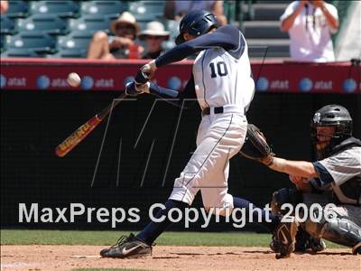 Thumbnail 2 in Quartz Hill vs. Vista Murrieta (D3 Section Final) photogallery.