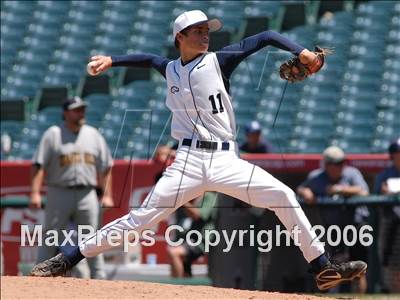 Thumbnail 2 in Quartz Hill vs. Vista Murrieta (D3 Section Final) photogallery.
