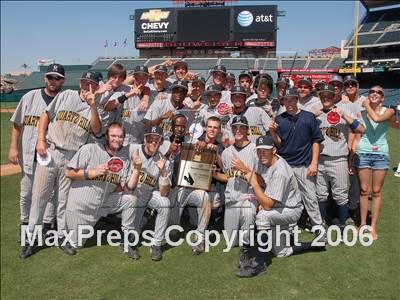 Thumbnail 1 in Quartz Hill vs. Vista Murrieta (D3 Section Final) photogallery.