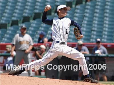 Thumbnail 1 in Quartz Hill vs. Vista Murrieta (D3 Section Final) photogallery.