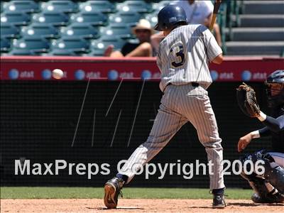 Thumbnail 2 in Quartz Hill vs. Vista Murrieta (D3 Section Final) photogallery.
