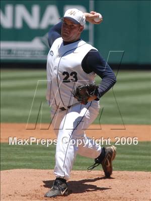 Thumbnail 1 in Quartz Hill vs. Vista Murrieta (D3 Section Final) photogallery.