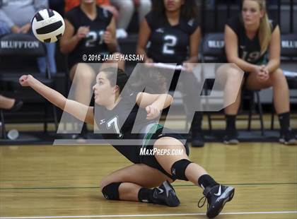 Thumbnail 1 in Bishop England vs Bluffton (SCHSL Class AAA Semifinal) photogallery.