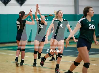 Thumbnail 3 in Bishop England vs Bluffton (SCHSL Class AAA Semifinal) photogallery.