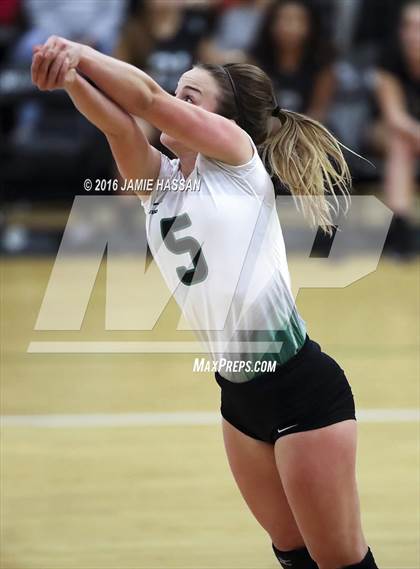 Thumbnail 3 in Bishop England vs Bluffton (SCHSL Class AAA Semifinal) photogallery.