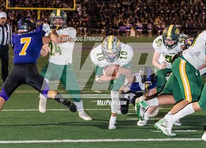 Thumbnail 3 in Placer @ Salinas (CIF D4 AA Regional Championship) photogallery.