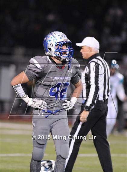 Thumbnail 1 in Saddleback Valley Christian vs. Kennedy (CIF SoCal Regional 5-A Division Final) photogallery.