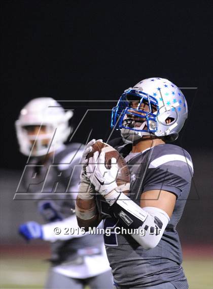 Thumbnail 3 in Saddleback Valley Christian vs. Kennedy (CIF SoCal Regional 5-A Division Final) photogallery.