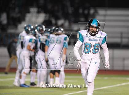 Thumbnail 3 in Saddleback Valley Christian vs. Kennedy (CIF SoCal Regional 5-A Division Final) photogallery.