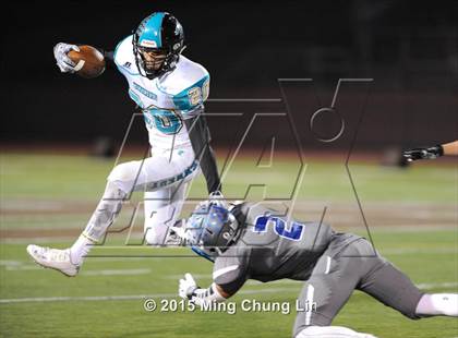 Thumbnail 3 in Saddleback Valley Christian vs. Kennedy (CIF SoCal Regional 5-A Division Final) photogallery.