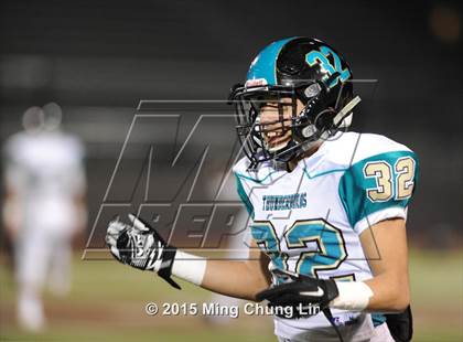Thumbnail 2 in Saddleback Valley Christian vs. Kennedy (CIF SoCal Regional 5-A Division Final) photogallery.