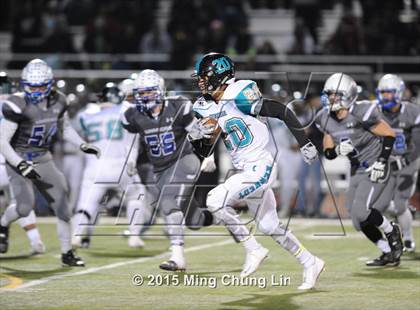 Thumbnail 1 in Saddleback Valley Christian vs. Kennedy (CIF SoCal Regional 5-A Division Final) photogallery.