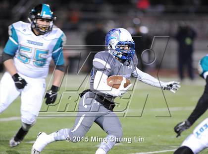 Thumbnail 1 in Saddleback Valley Christian vs. Kennedy (CIF SoCal Regional 5-A Division Final) photogallery.