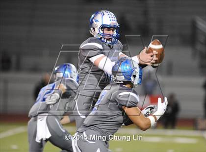 Thumbnail 2 in Saddleback Valley Christian vs. Kennedy (CIF SoCal Regional 5-A Division Final) photogallery.