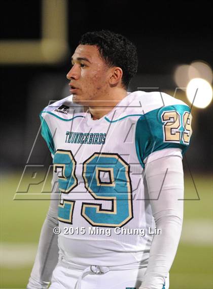 Thumbnail 1 in Saddleback Valley Christian vs. Kennedy (CIF SoCal Regional 5-A Division Final) photogallery.