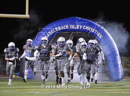 Thumbnail 1 in Saddleback Valley Christian vs. Kennedy (CIF SoCal Regional 5-A Division Final) photogallery.