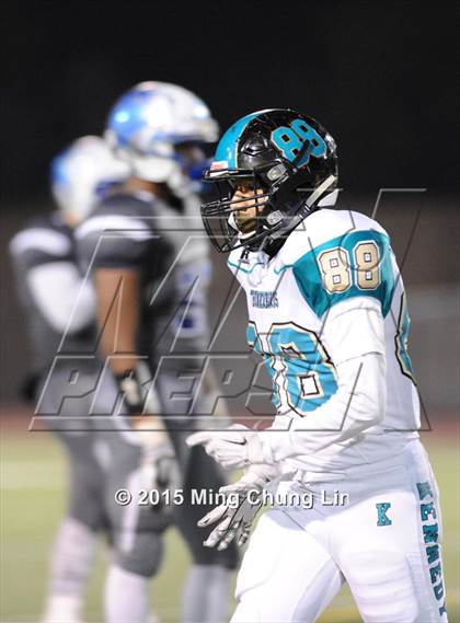Thumbnail 3 in Saddleback Valley Christian vs. Kennedy (CIF SoCal Regional 5-A Division Final) photogallery.