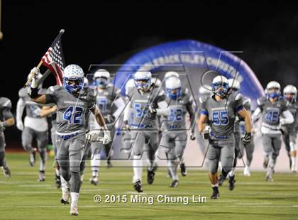 Thumbnail 2 in Saddleback Valley Christian vs. Kennedy (CIF SoCal Regional 5-A Division Final) photogallery.