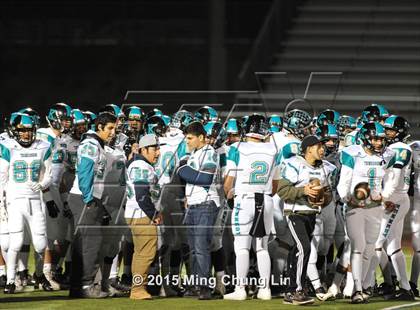 Thumbnail 3 in Saddleback Valley Christian vs. Kennedy (CIF SoCal Regional 5-A Division Final) photogallery.