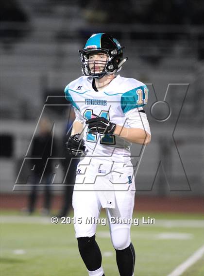 Thumbnail 3 in Saddleback Valley Christian vs. Kennedy (CIF SoCal Regional 5-A Division Final) photogallery.