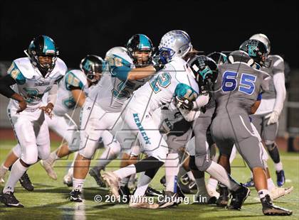 Thumbnail 2 in Saddleback Valley Christian vs. Kennedy (CIF SoCal Regional 5-A Division Final) photogallery.