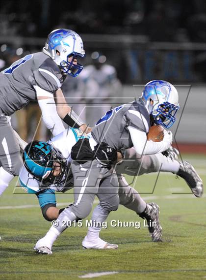 Thumbnail 3 in Saddleback Valley Christian vs. Kennedy (CIF SoCal Regional 5-A Division Final) photogallery.