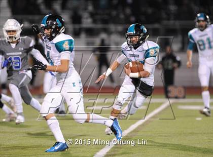 Thumbnail 2 in Saddleback Valley Christian vs. Kennedy (CIF SoCal Regional 5-A Division Final) photogallery.