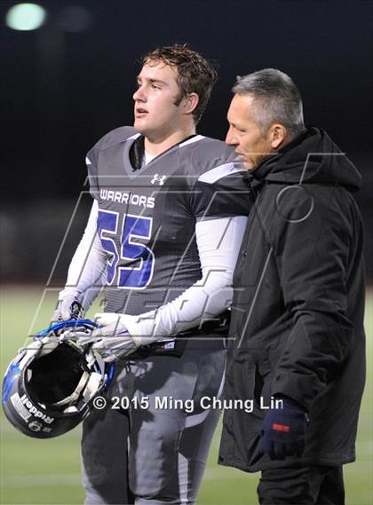 Thumbnail 1 in Saddleback Valley Christian vs. Kennedy (CIF SoCal Regional 5-A Division Final) photogallery.