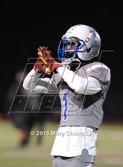 Thumbnail 1 in Saddleback Valley Christian vs. Kennedy (CIF SoCal Regional 5-A Division Final) photogallery.