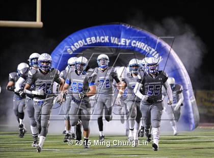 Thumbnail 2 in Saddleback Valley Christian vs. Kennedy (CIF SoCal Regional 5-A Division Final) photogallery.
