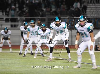 Thumbnail 2 in Saddleback Valley Christian vs. Kennedy (CIF SoCal Regional 5-A Division Final) photogallery.