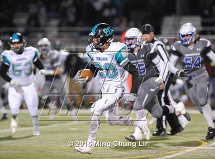 Thumbnail 2 in Saddleback Valley Christian vs. Kennedy (CIF SoCal Regional 5-A Division Final) photogallery.