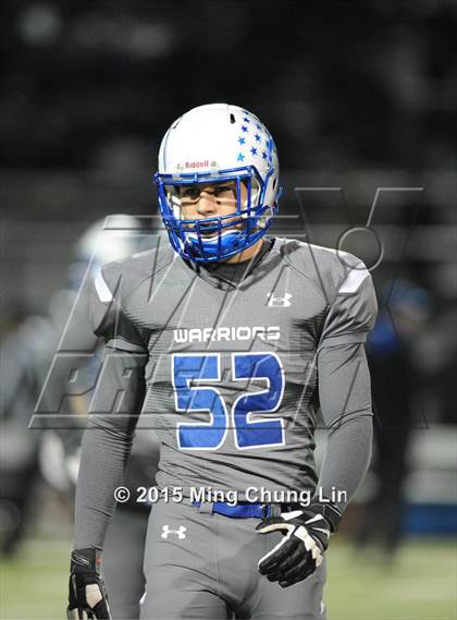 Thumbnail 1 in Saddleback Valley Christian vs. Kennedy (CIF SoCal Regional 5-A Division Final) photogallery.