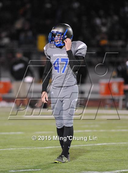 Thumbnail 2 in Saddleback Valley Christian vs. Kennedy (CIF SoCal Regional 5-A Division Final) photogallery.