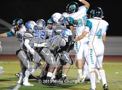 Thumbnail 2 in Saddleback Valley Christian vs. Kennedy (CIF SoCal Regional 5-A Division Final) photogallery.