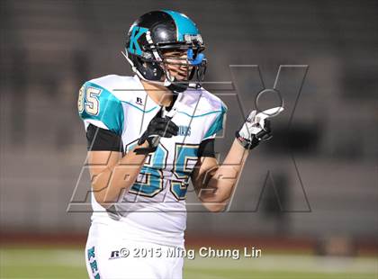 Thumbnail 3 in Saddleback Valley Christian vs. Kennedy (CIF SoCal Regional 5-A Division Final) photogallery.