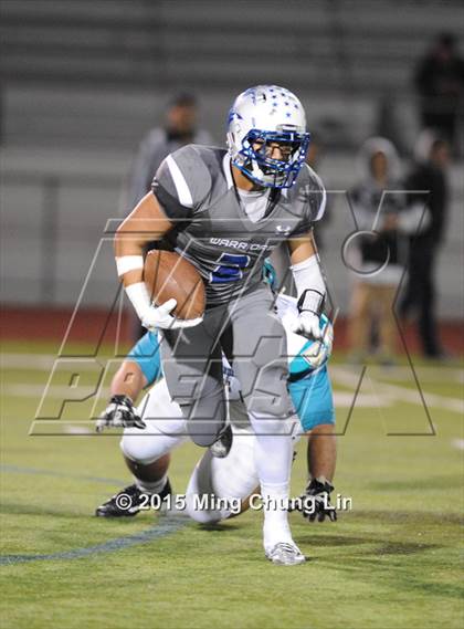 Thumbnail 3 in Saddleback Valley Christian vs. Kennedy (CIF SoCal Regional 5-A Division Final) photogallery.