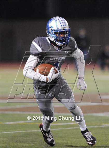 Thumbnail 3 in Saddleback Valley Christian vs. Kennedy (CIF SoCal Regional 5-A Division Final) photogallery.