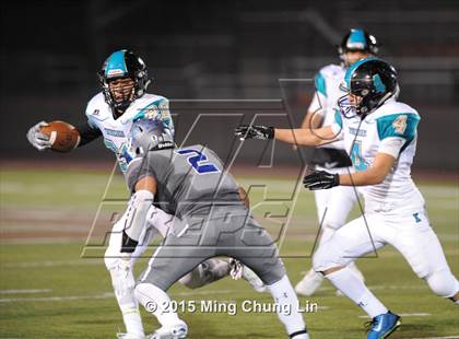 Thumbnail 2 in Saddleback Valley Christian vs. Kennedy (CIF SoCal Regional 5-A Division Final) photogallery.