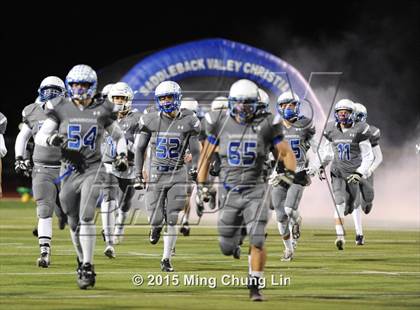 Thumbnail 3 in Saddleback Valley Christian vs. Kennedy (CIF SoCal Regional 5-A Division Final) photogallery.