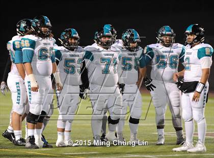 Thumbnail 1 in Saddleback Valley Christian vs. Kennedy (CIF SoCal Regional 5-A Division Final) photogallery.