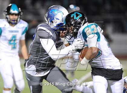 Thumbnail 3 in Saddleback Valley Christian vs. Kennedy (CIF SoCal Regional 5-A Division Final) photogallery.