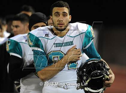 Thumbnail 3 in Saddleback Valley Christian vs. Kennedy (CIF SoCal Regional 5-A Division Final) photogallery.