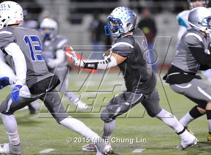 Thumbnail 1 in Saddleback Valley Christian vs. Kennedy (CIF SoCal Regional 5-A Division Final) photogallery.